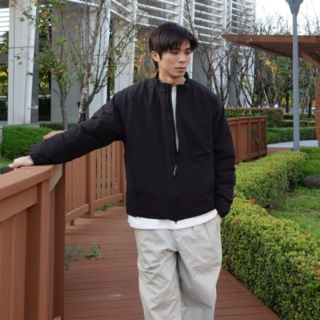 *3M石墨烯輕量化防潑水保暖外套