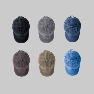 復古水洗做舊棒球帽