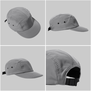 戶外速乾五分割線棒球帽