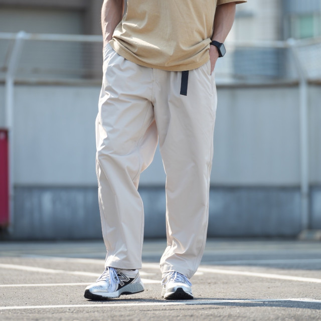 COOLMAX涼感速乾休閒長褲