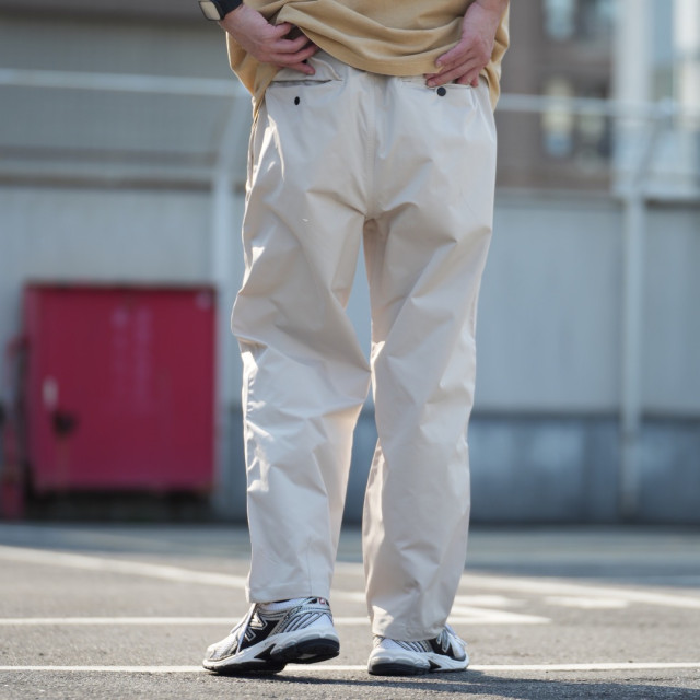 COOLMAX涼感速乾休閒長褲