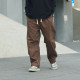垂感山系工裝直筒休閒褲