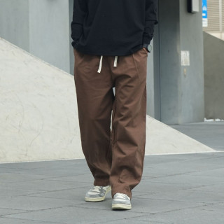 垂感山系工裝直筒休閒褲