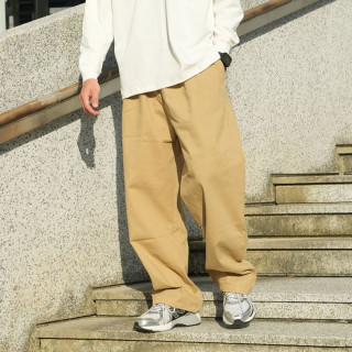 垂感山系工裝直筒休閒褲