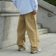 垂感山系工裝直筒休閒褲