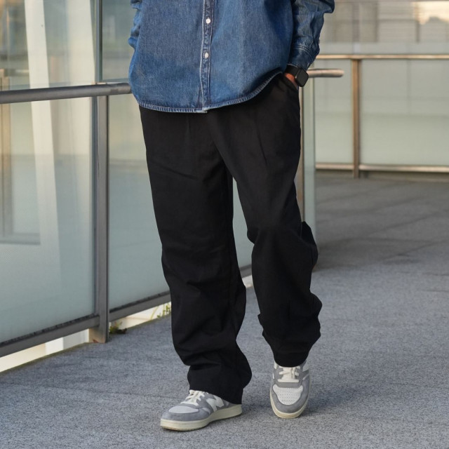 垂感山系工裝直筒休閒褲