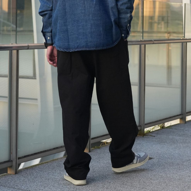 垂感山系工裝直筒休閒褲