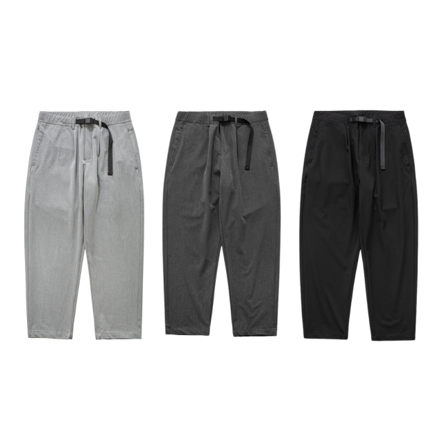 單摺垂感微錐休閒西裝褲