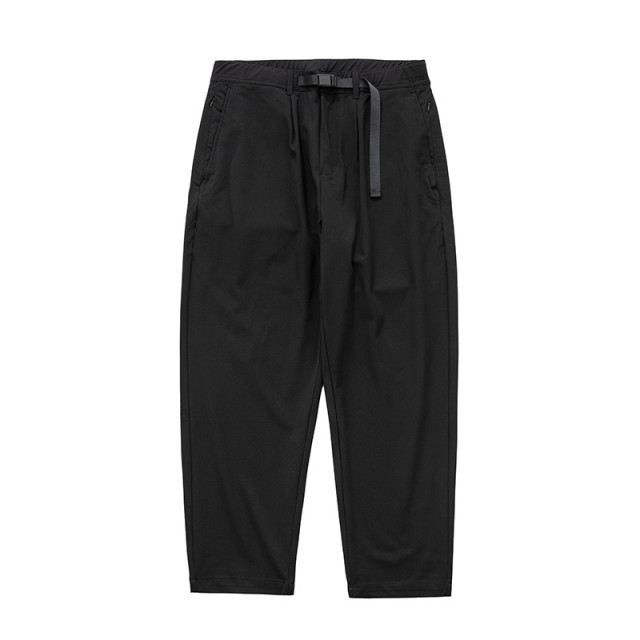 單摺垂感微錐休閒西裝褲