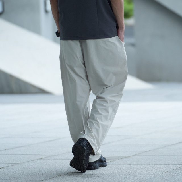 輕薄涼感闊腿速乾空調休閒褲