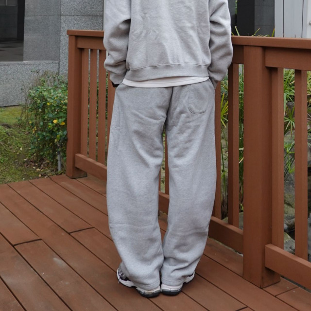 **430克重磅刷毛保暖微彎刀棉褲