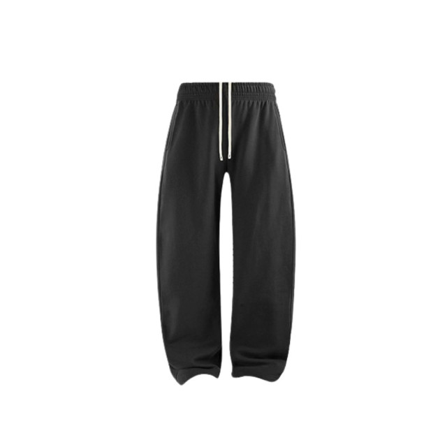 **430克重磅刷毛保暖微彎刀棉褲