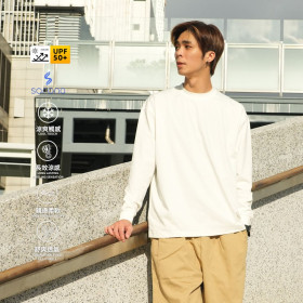 SORONA涼感抑菌速乾抗UV長T