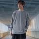 380克重磅華夫格口袋寬鬆長T