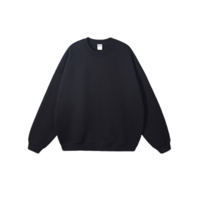 350克重磅刷毛保暖大學T