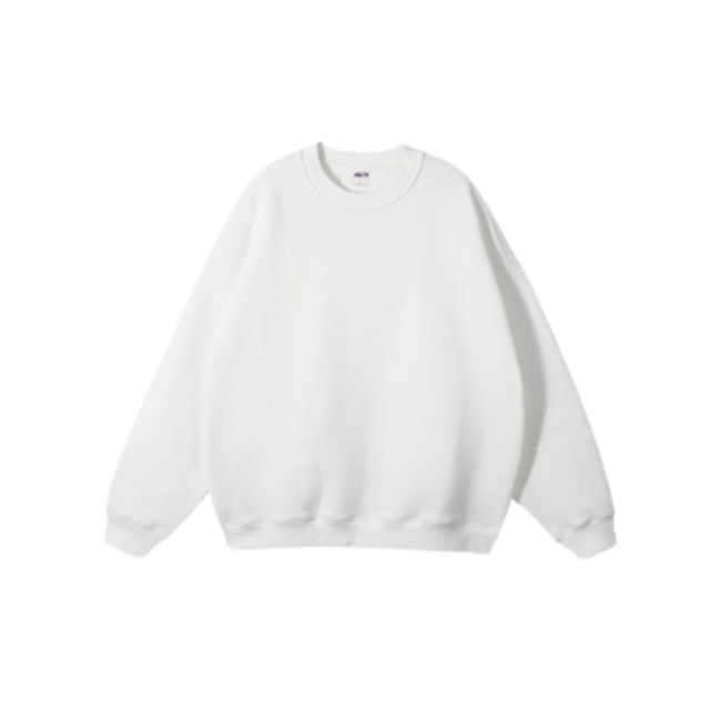 350克重磅刷毛保暖大學T