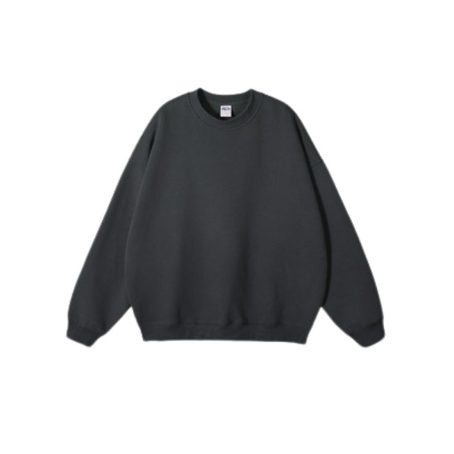 350克重磅刷毛保暖大學T