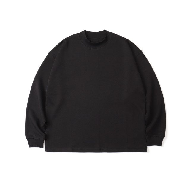 *320克重磅萊賽爾棉保暖親膚半高領長T