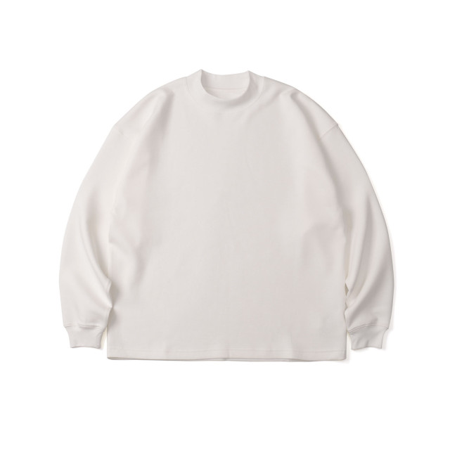 *320克重磅萊賽爾棉保暖親膚半高領長T