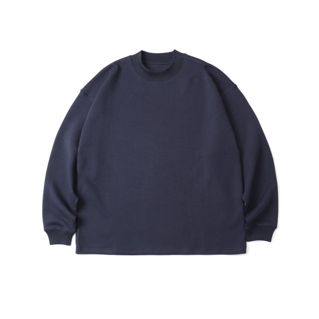 *320克重磅萊賽爾棉保暖親膚半高領長T