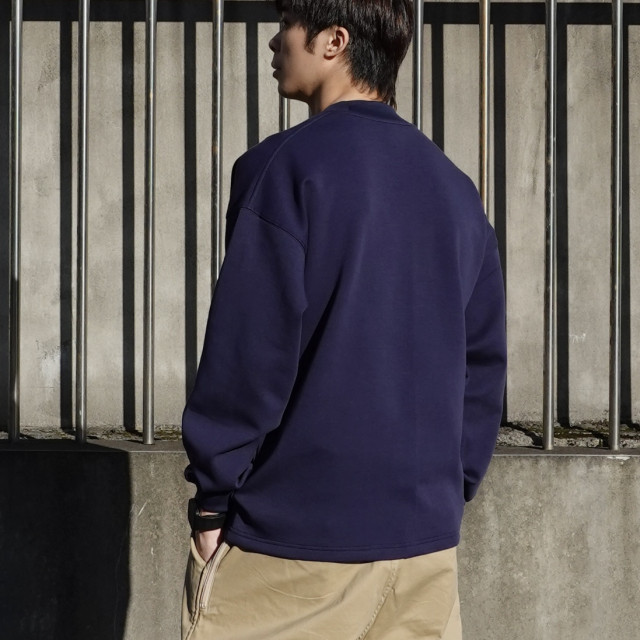 *320克重磅萊賽爾棉保暖親膚半高領長T