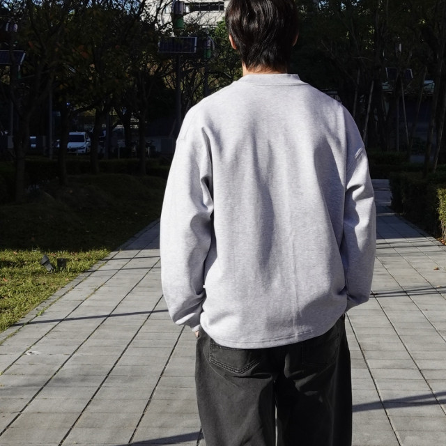 *320克重磅萊賽爾棉保暖親膚半高領長T