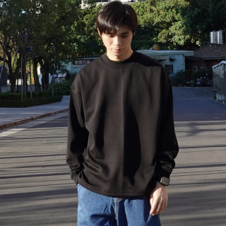 *320克重磅萊賽爾棉保暖親膚半高領長T