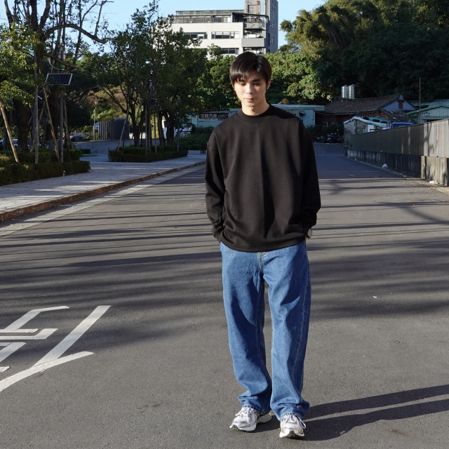 *320克重磅萊賽爾棉保暖親膚半高領長T