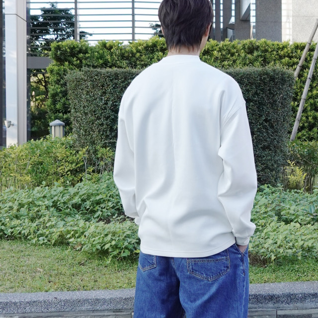 *320克重磅萊賽爾棉保暖親膚半高領長T