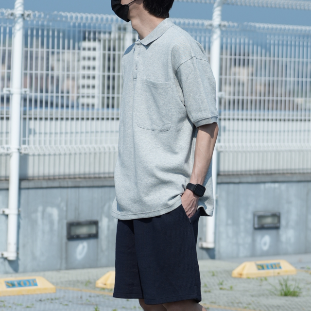 涼感空氣層珠地短袖POLO衫