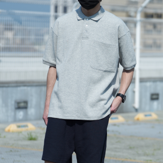 涼感空氣層珠地短袖POLO衫