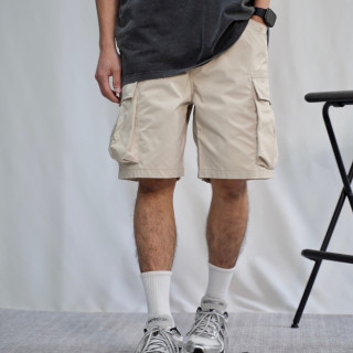 COOLMAX吸濕排汗涼感多口袋五分短褲