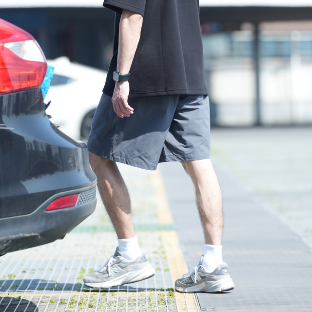 3M機能純色速乾短褲