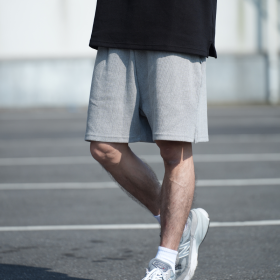 360克定織華夫格寬鬆棉褲