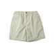 輕薄皺感尼龍廓形膝上短褲