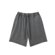 復古水洗散邊休閒短褲