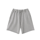 復古水洗散邊休閒短褲