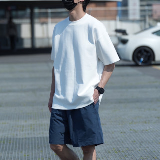 290克重磅太空棉寬鬆短T