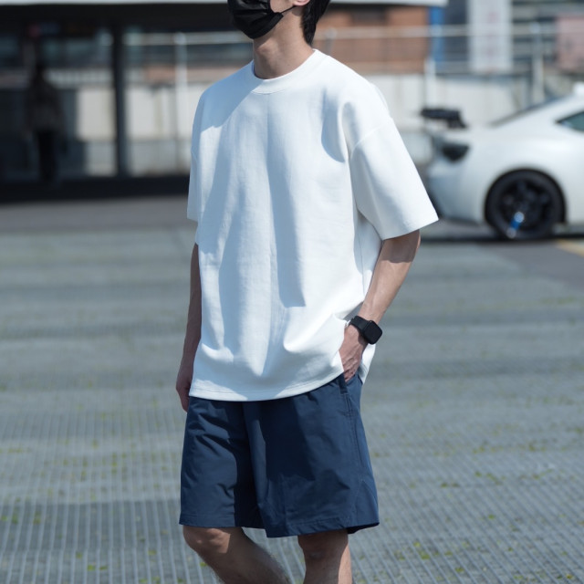 290克重磅太空棉寬鬆短T
