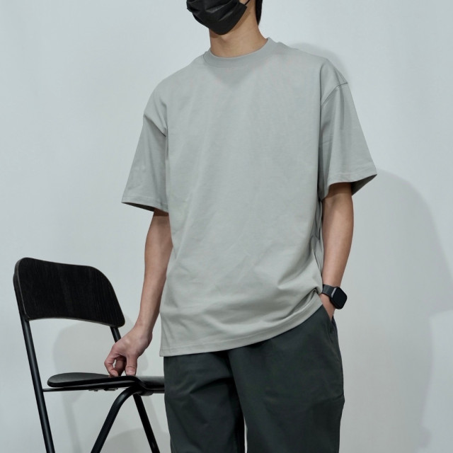 275克重磅親膚純棉短T