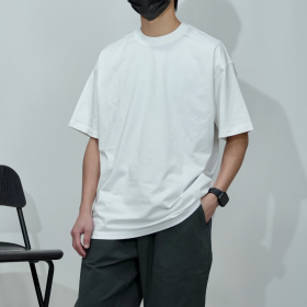 275克重磅親膚純棉短T