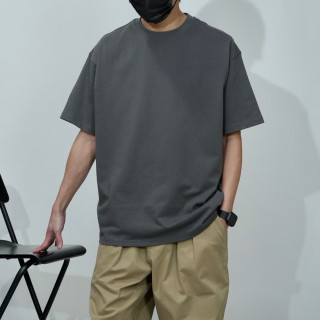 275克重磅親膚純棉短T