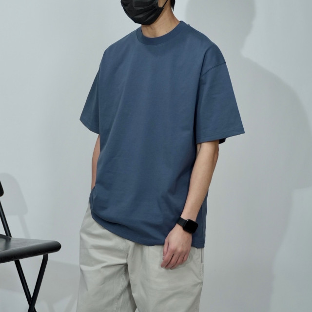 275克重磅親膚純棉短T