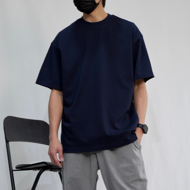 275克重磅親膚純棉短T