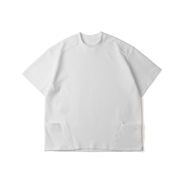 SOLOTEX華夫格親膚透氣口袋短T