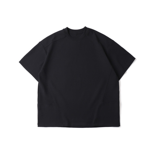 SOLOTEX華夫格親膚透氣口袋短T