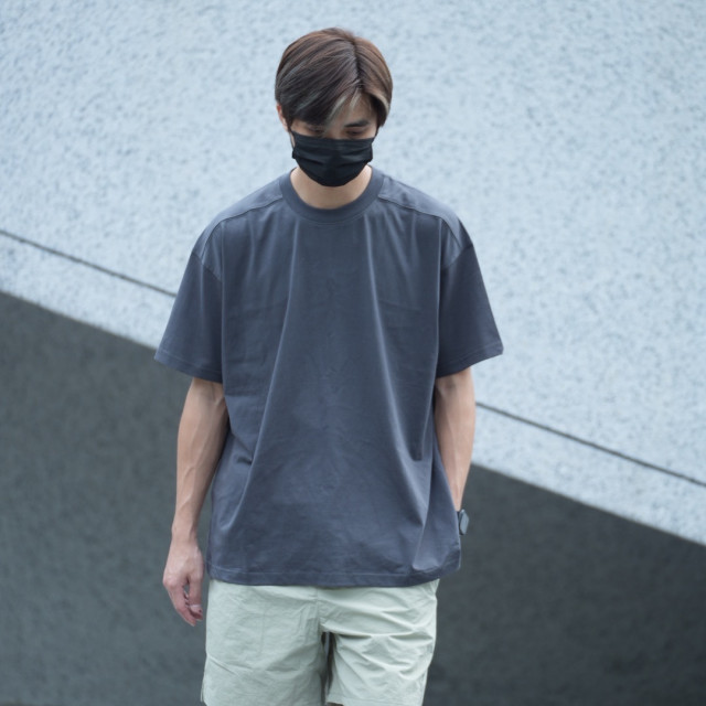 COOLMAX科技涼感吸濕排汗抗UV短T