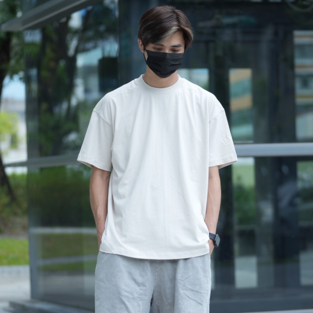 COOLMAX科技涼感吸濕排汗抗UV短T