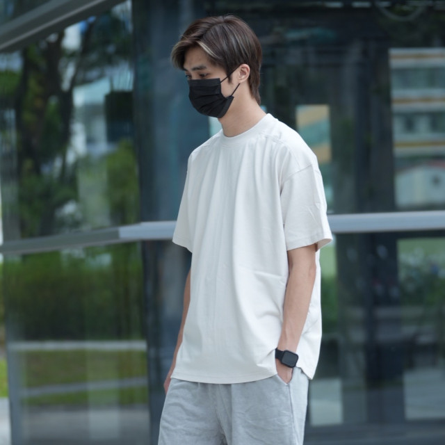 COOLMAX科技涼感吸濕排汗抗UV短T