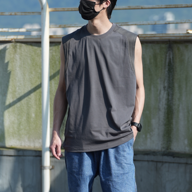 190克涼感速乾坎肩背心